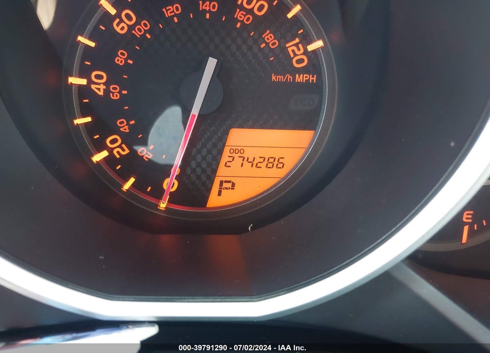 2010 TOYOTA 4RUNNER SR5 V6 VIN: JTEZU5JR7A5007677