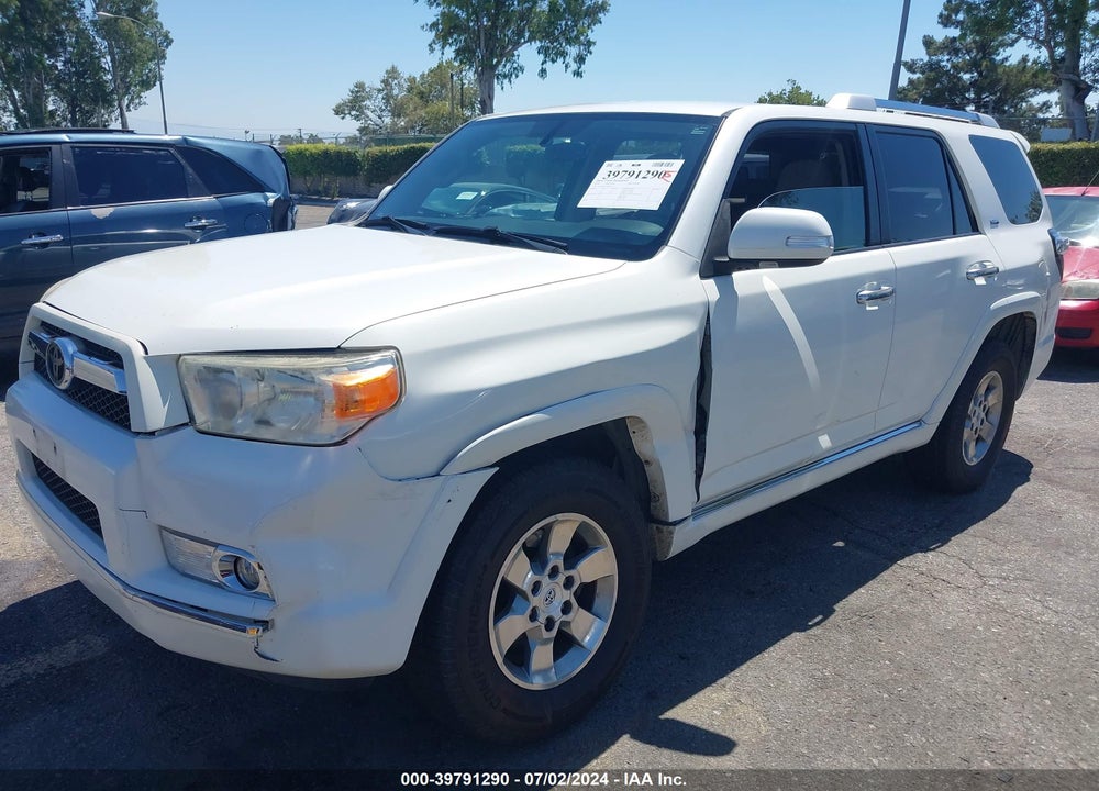 2010 TOYOTA 4RUNNER SR5 V6 VIN: JTEZU5JR7A5007677