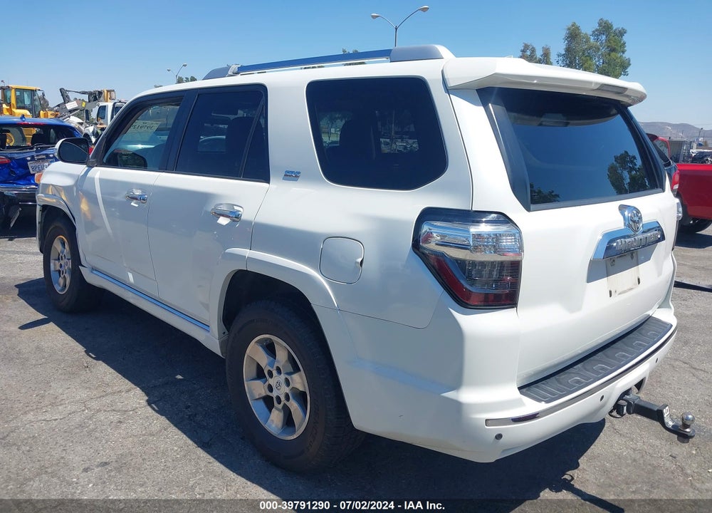 2010 TOYOTA 4RUNNER SR5 V6 VIN: JTEZU5JR7A5007677