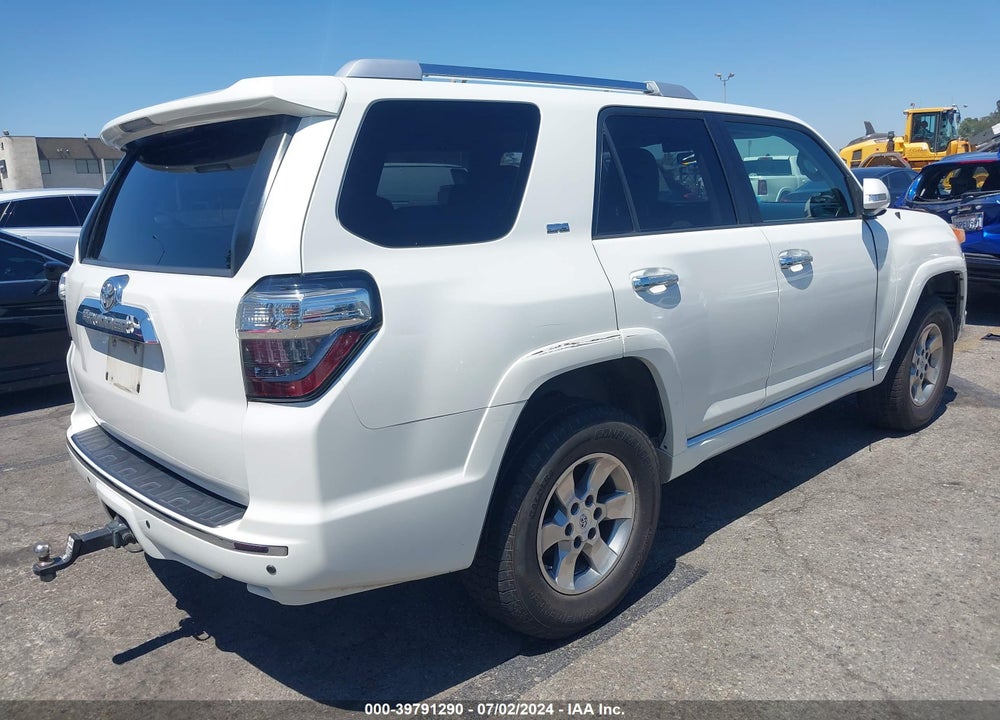 2010 TOYOTA 4RUNNER SR5 V6 VIN: JTEZU5JR7A5007677