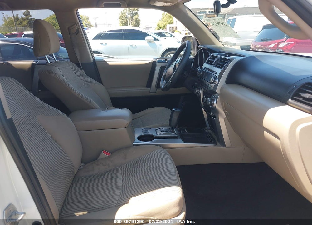 2010 TOYOTA 4RUNNER SR5 V6 VIN: JTEZU5JR7A5007677