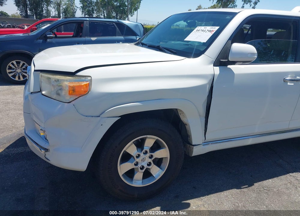 2010 TOYOTA 4RUNNER SR5 V6 VIN: JTEZU5JR7A5007677