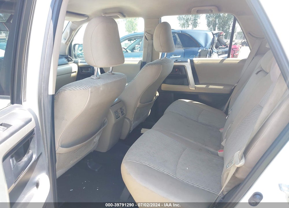 2010 TOYOTA 4RUNNER SR5 V6 VIN: JTEZU5JR7A5007677