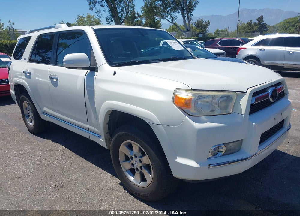 2010 TOYOTA 4RUNNER SR5 V6 VIN: JTEZU5JR7A5007677