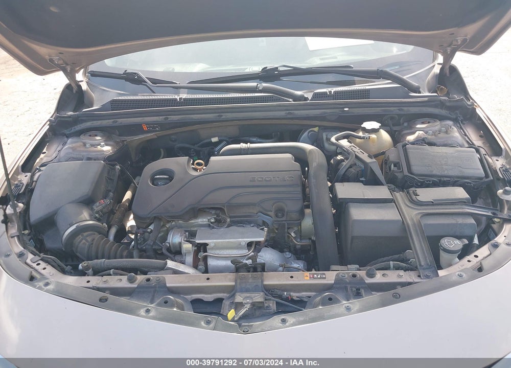 2019 CHEVROLET MALIBU VIN: 1G1ZD5ST9KF143425