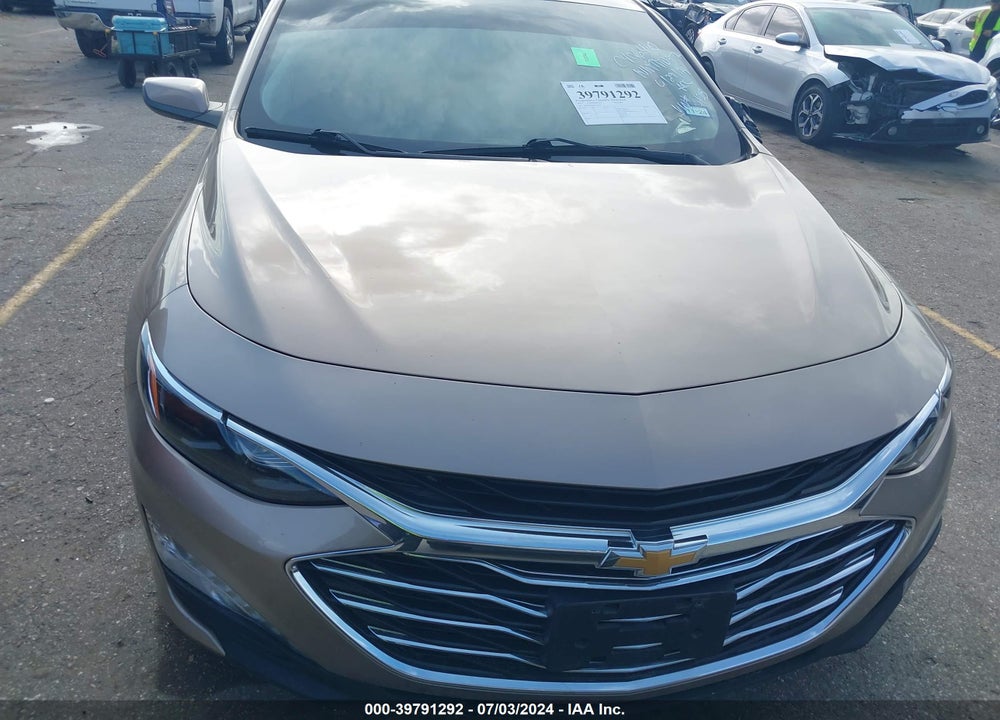 2019 CHEVROLET MALIBU VIN: 1G1ZD5ST9KF143425