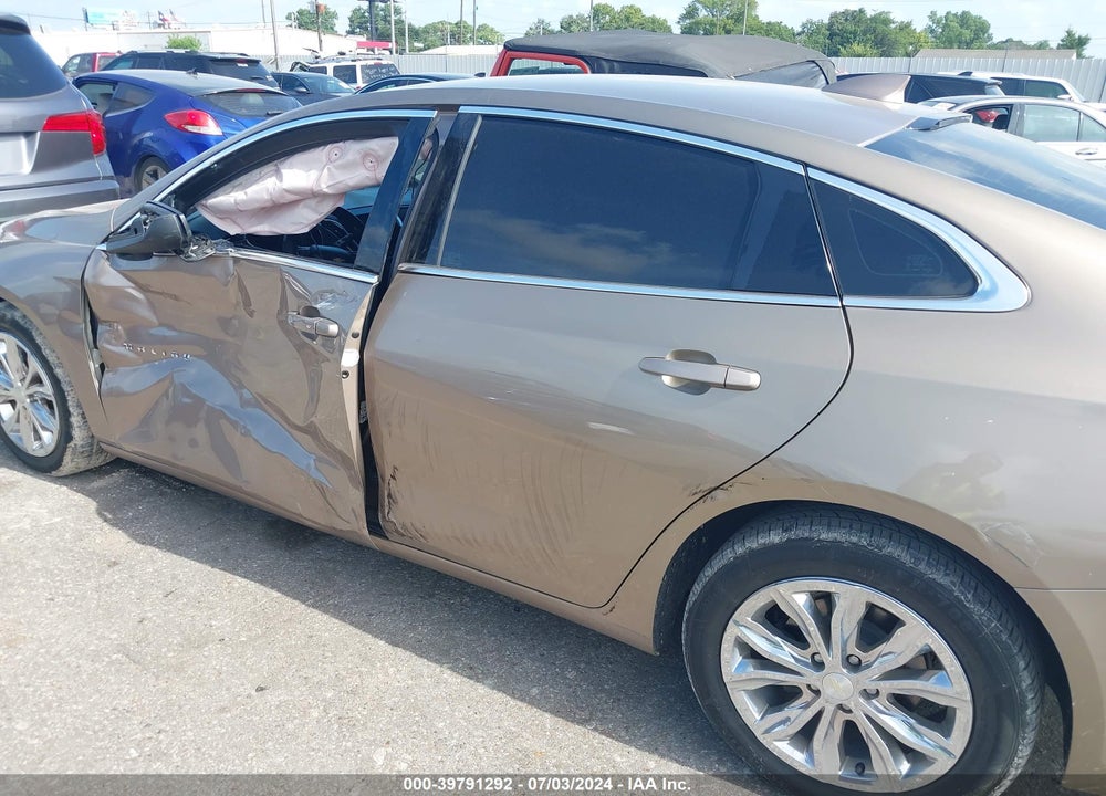 2019 CHEVROLET MALIBU VIN: 1G1ZD5ST9KF143425