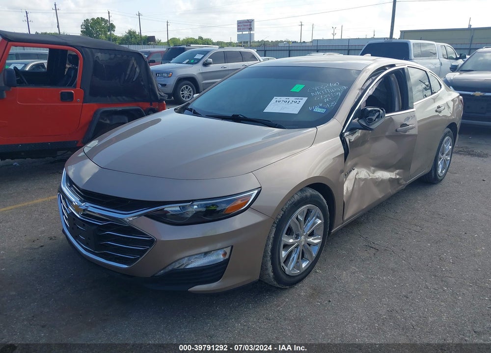 2019 CHEVROLET MALIBU VIN: 1G1ZD5ST9KF143425