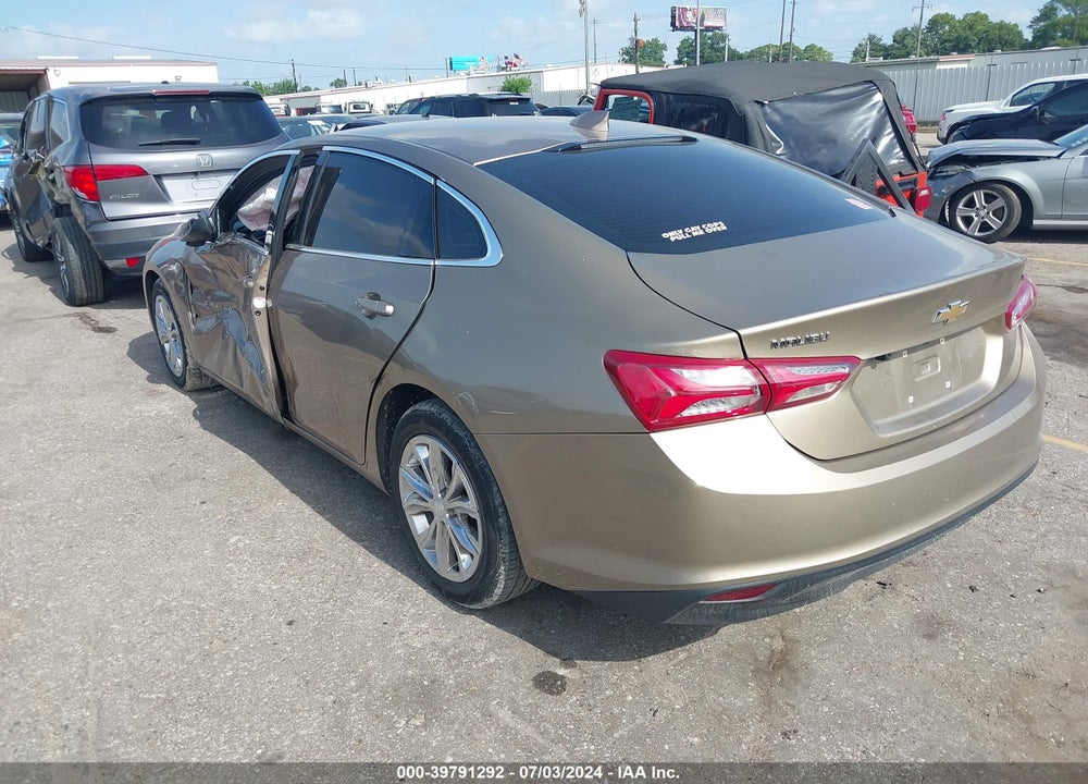 2019 CHEVROLET MALIBU VIN: 1G1ZD5ST9KF143425