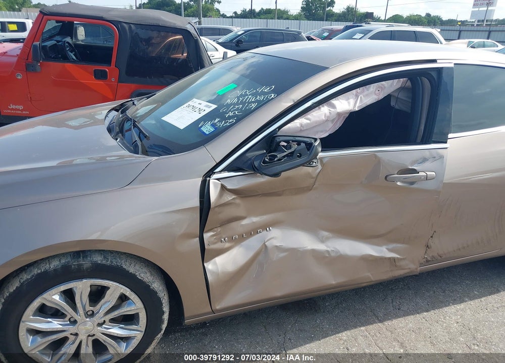2019 CHEVROLET MALIBU VIN: 1G1ZD5ST9KF143425