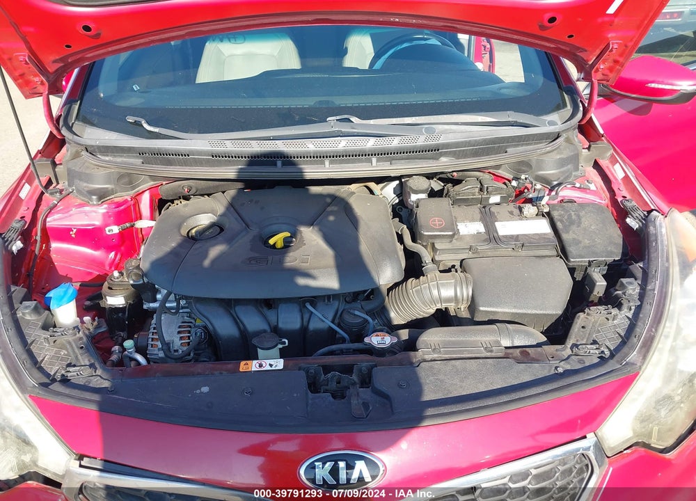 2014 KIA FORTE EX VIN: KNAFX4A87E5061824