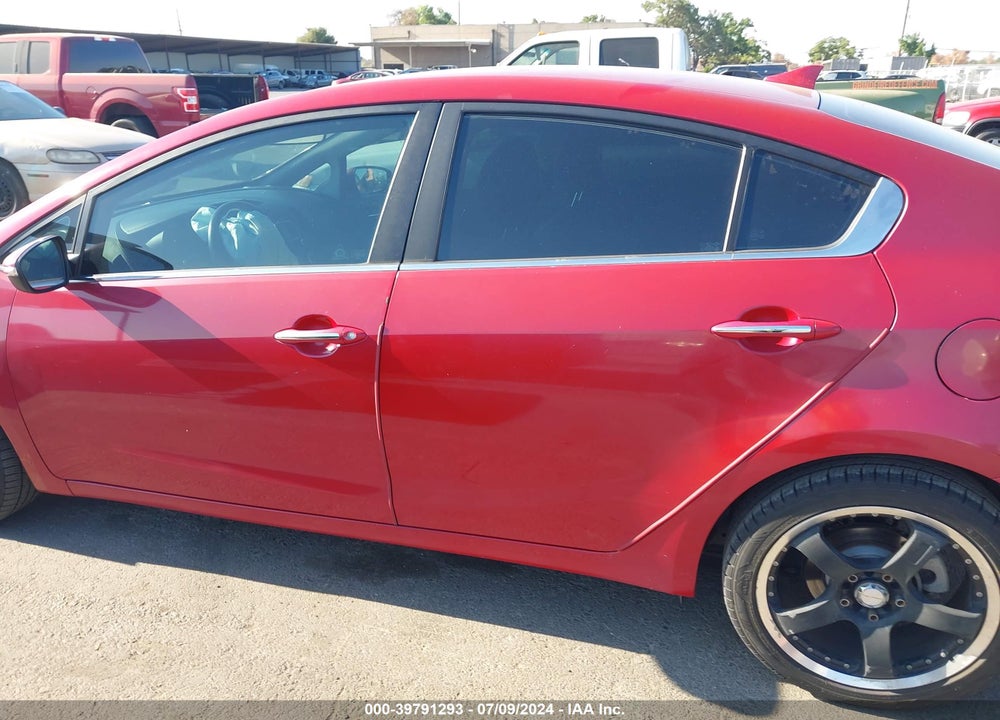 2014 KIA FORTE EX VIN: KNAFX4A87E5061824