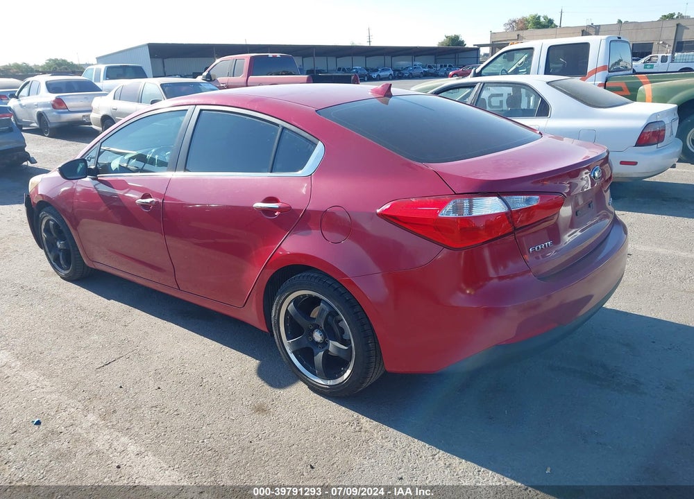 2014 KIA FORTE EX VIN: KNAFX4A87E5061824