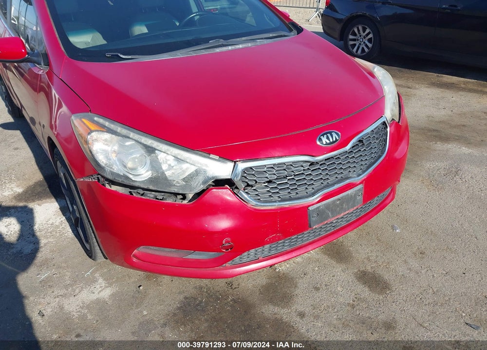 2014 KIA FORTE EX VIN: KNAFX4A87E5061824