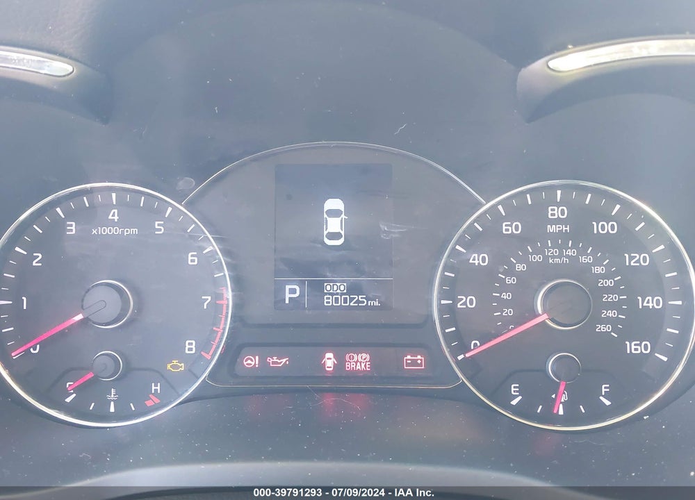 2014 KIA FORTE EX VIN: KNAFX4A87E5061824