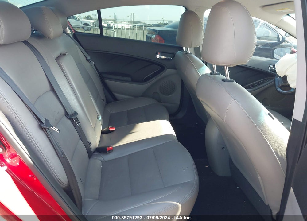 2014 KIA FORTE EX VIN: KNAFX4A87E5061824
