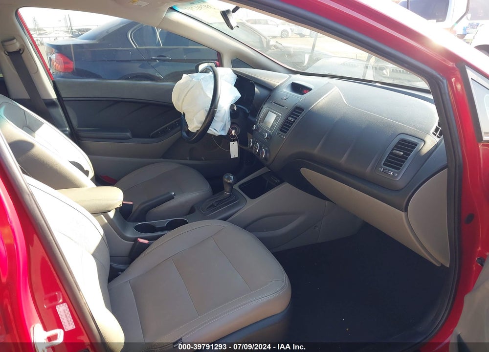 2014 KIA FORTE EX VIN: KNAFX4A87E5061824