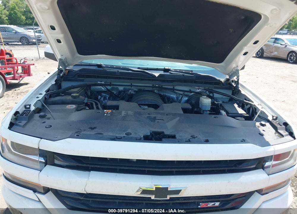 2016 CHEVROLET SILVERADO 1500 2LT VIN: 3GCUKREC0GG380157