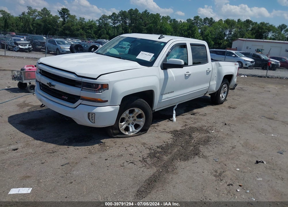 2016 CHEVROLET SILVERADO 1500 2LT VIN: 3GCUKREC0GG380157