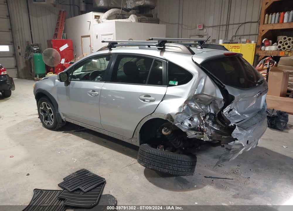 2013 SUBARU XV CROSSTREK 2.0I PREMIUM VIN: JF2GPACC7D2900606