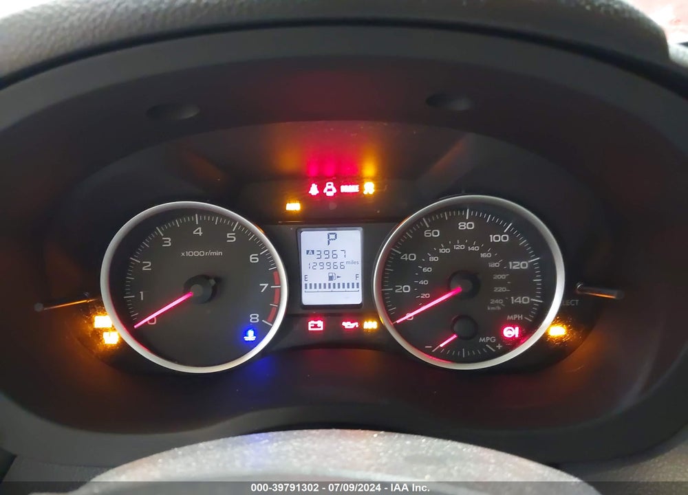 2013 SUBARU XV CROSSTREK 2.0I PREMIUM VIN: JF2GPACC7D2900606