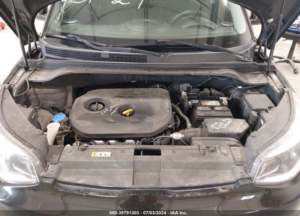 2016 KIA SOUL VIN: KNDJP3A59G7845796