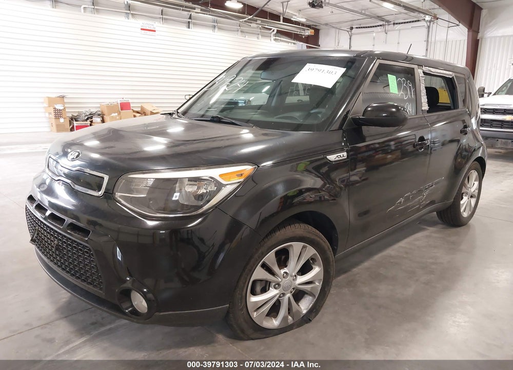 2016 KIA SOUL VIN: KNDJP3A59G7845796
