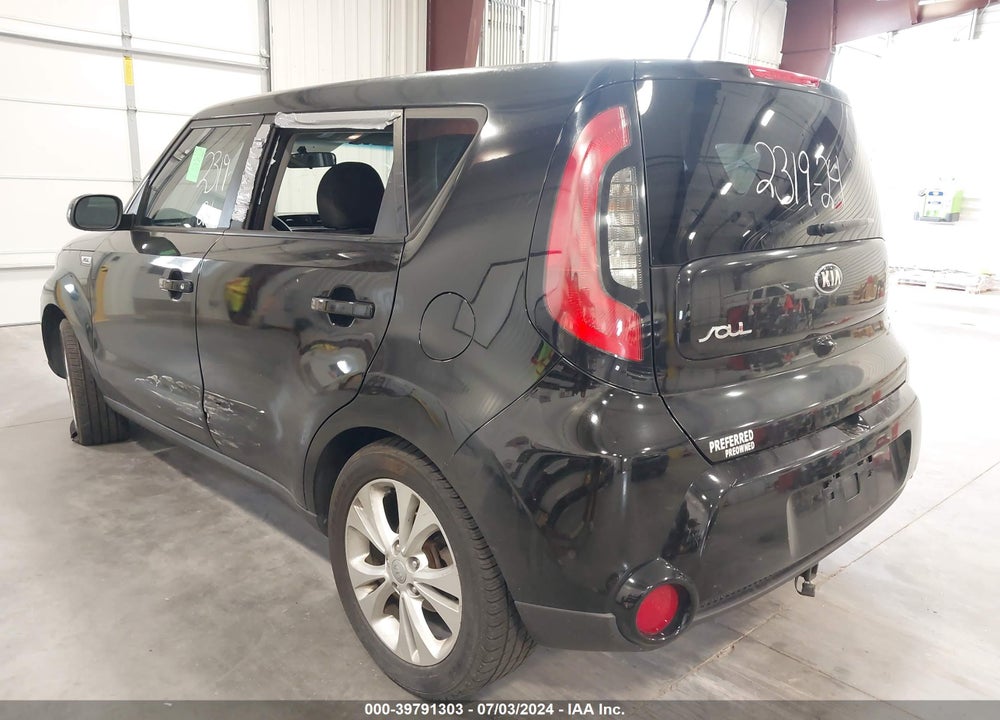 2016 KIA SOUL VIN: KNDJP3A59G7845796