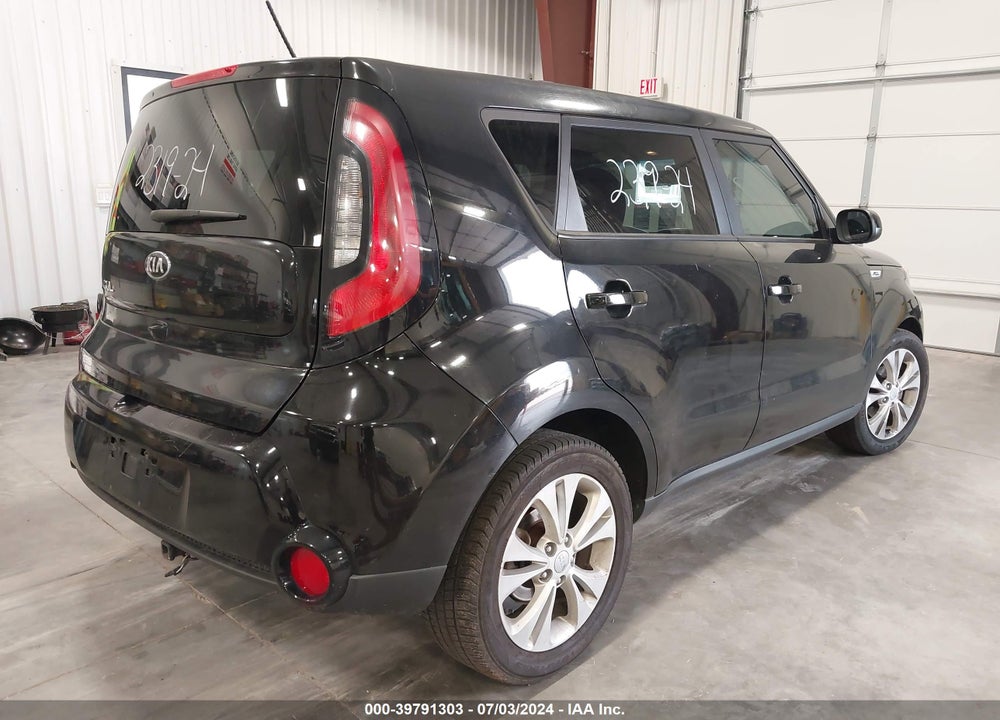 2016 KIA SOUL VIN: KNDJP3A59G7845796