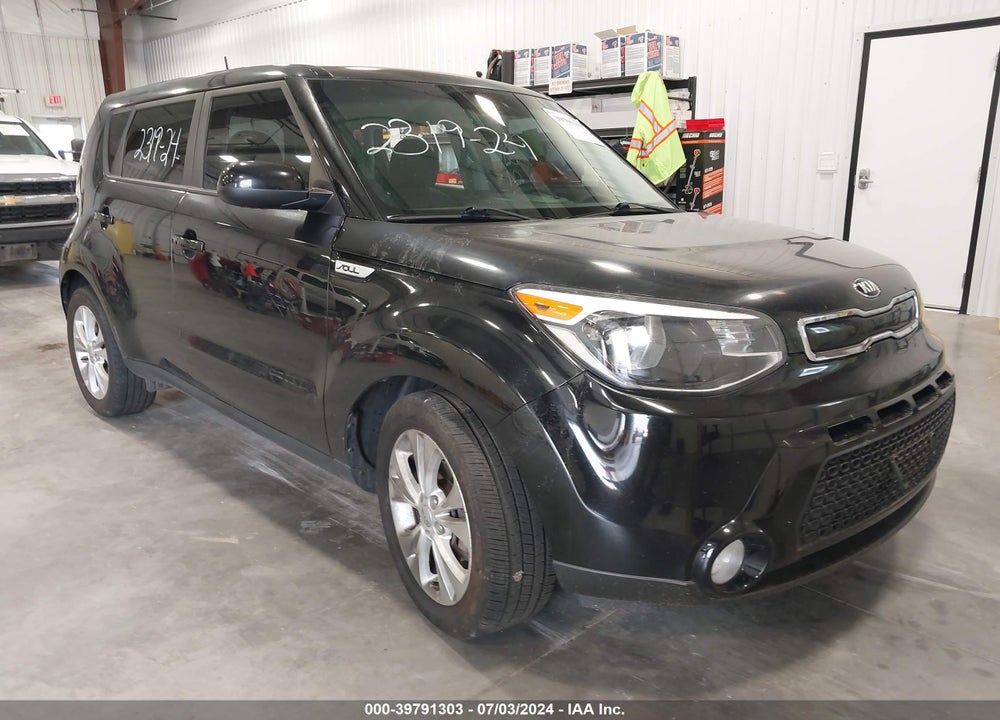 2016 KIA SOUL VIN: KNDJP3A59G7845796