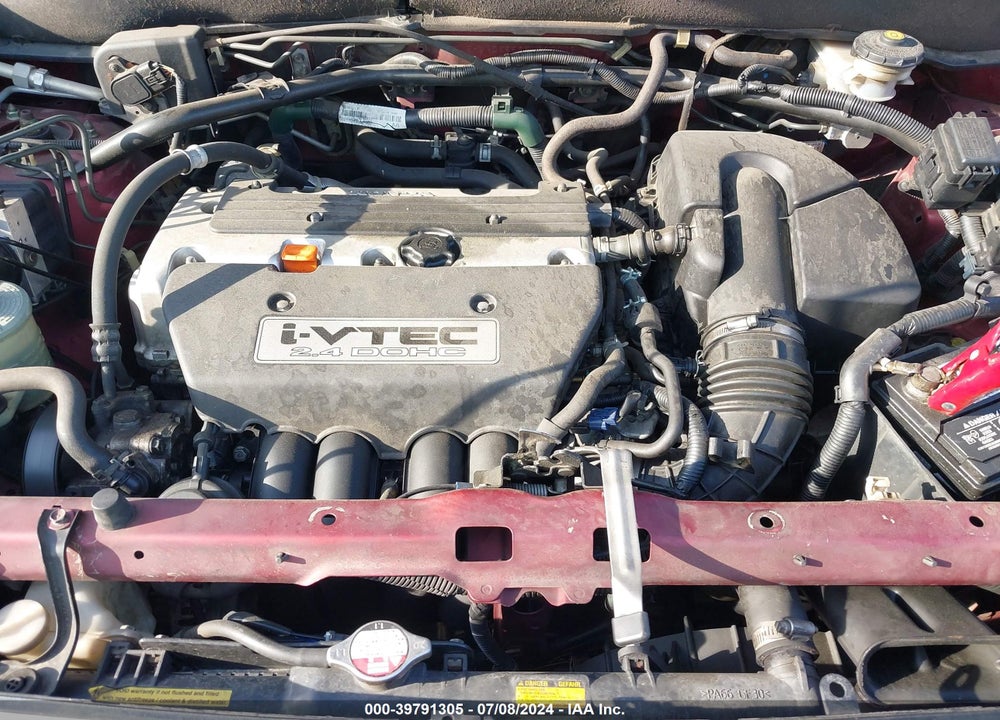2005 HONDA CR-V LX VIN: SHSRD68535U307002