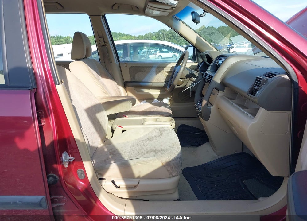 2005 HONDA CR-V LX VIN: SHSRD68535U307002