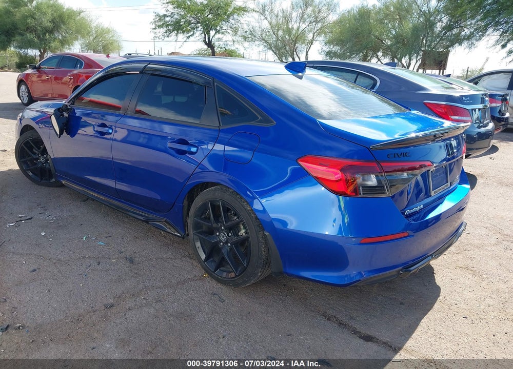 2022 HONDA CIVIC SPORT VIN: 2HGFE2F55NH602116