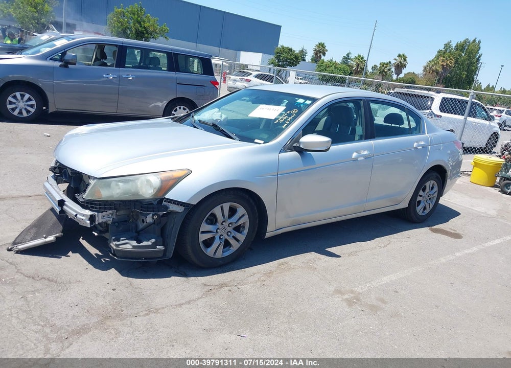2012 HONDA ACCORD 2.4 LX-P VIN: 1HGCP2F42CA111664