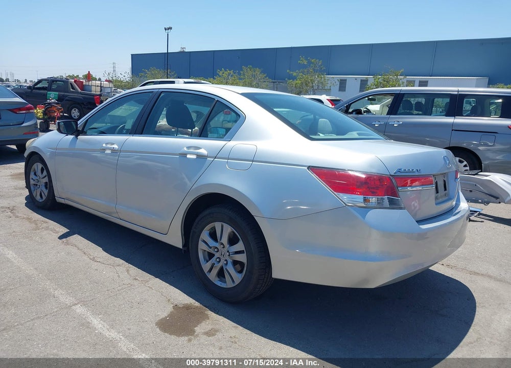 2012 HONDA ACCORD 2.4 LX-P VIN: 1HGCP2F42CA111664