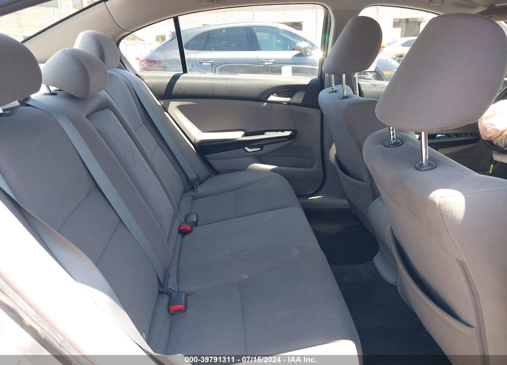 2012 HONDA ACCORD 2.4 LX-P VIN: 1HGCP2F42CA111664