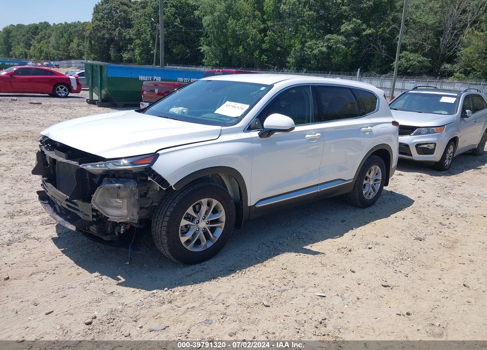 2020 HYUNDAI SANTA FE SEL VIN: 5NMS33AD0LH235960