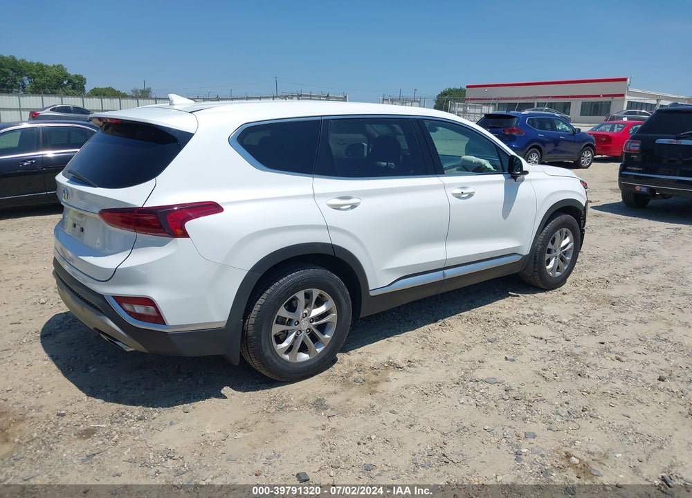 2020 HYUNDAI SANTA FE SEL VIN: 5NMS33AD0LH235960