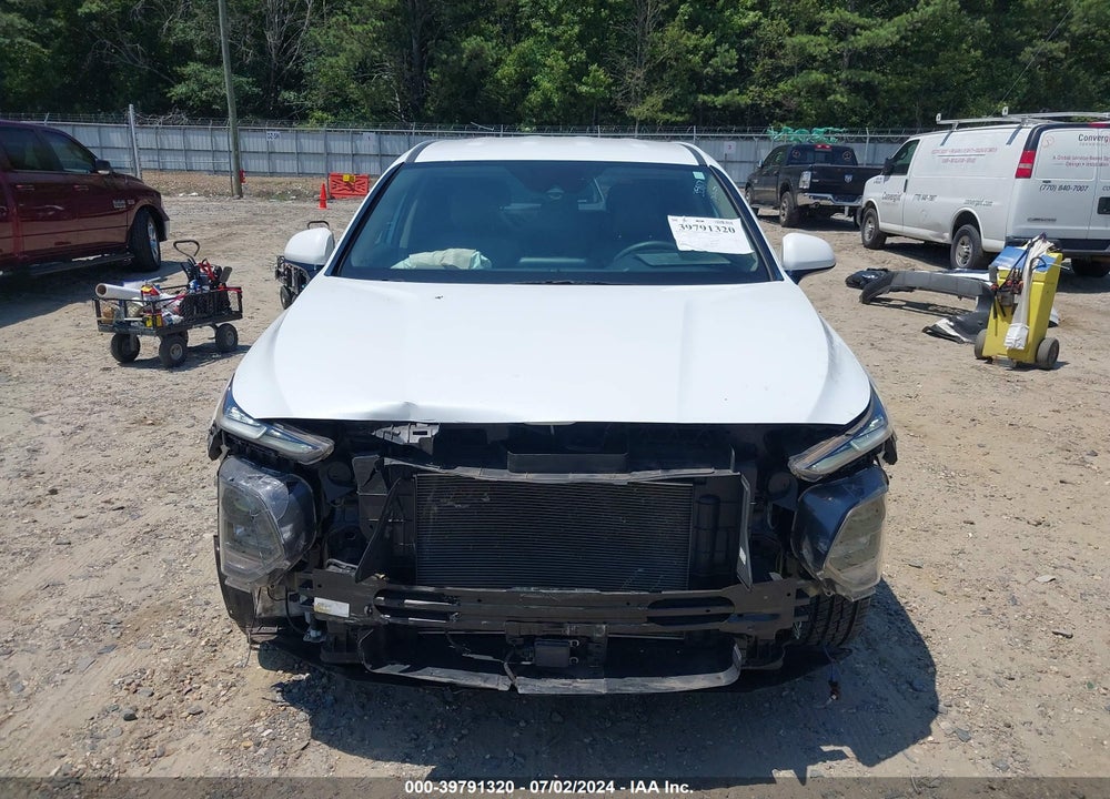 2020 HYUNDAI SANTA FE SEL VIN: 5NMS33AD0LH235960