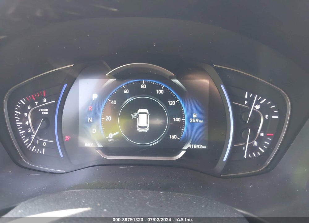 2020 HYUNDAI SANTA FE SEL VIN: 5NMS33AD0LH235960