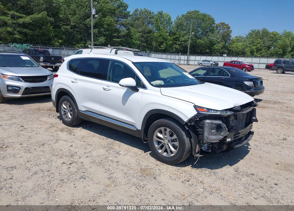 2020 HYUNDAI SANTA FE SEL VIN: 5NMS33AD0LH235960