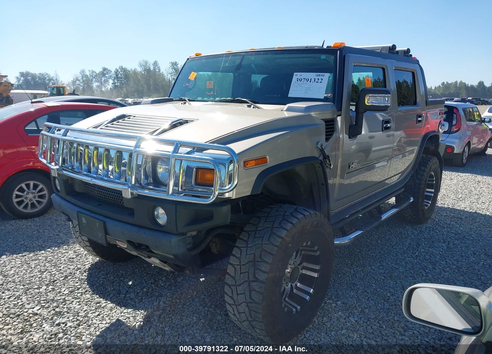 2007 HUMMER H2 SUT VIN: 5GRGN22U17H108858