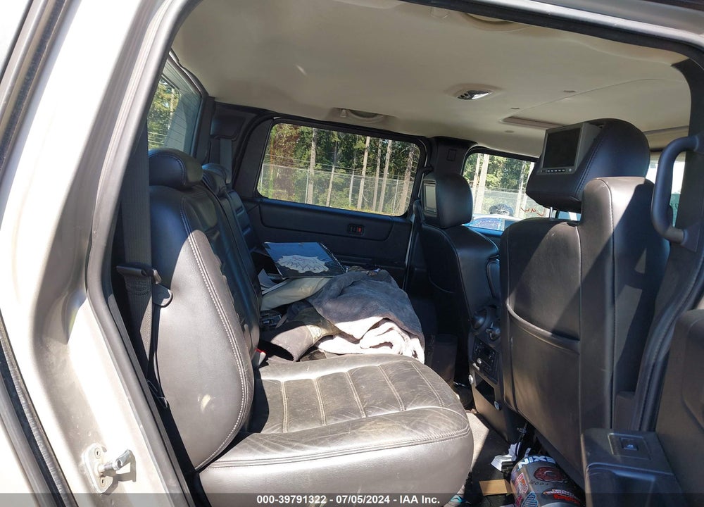 2007 HUMMER H2 SUT VIN: 5GRGN22U17H108858