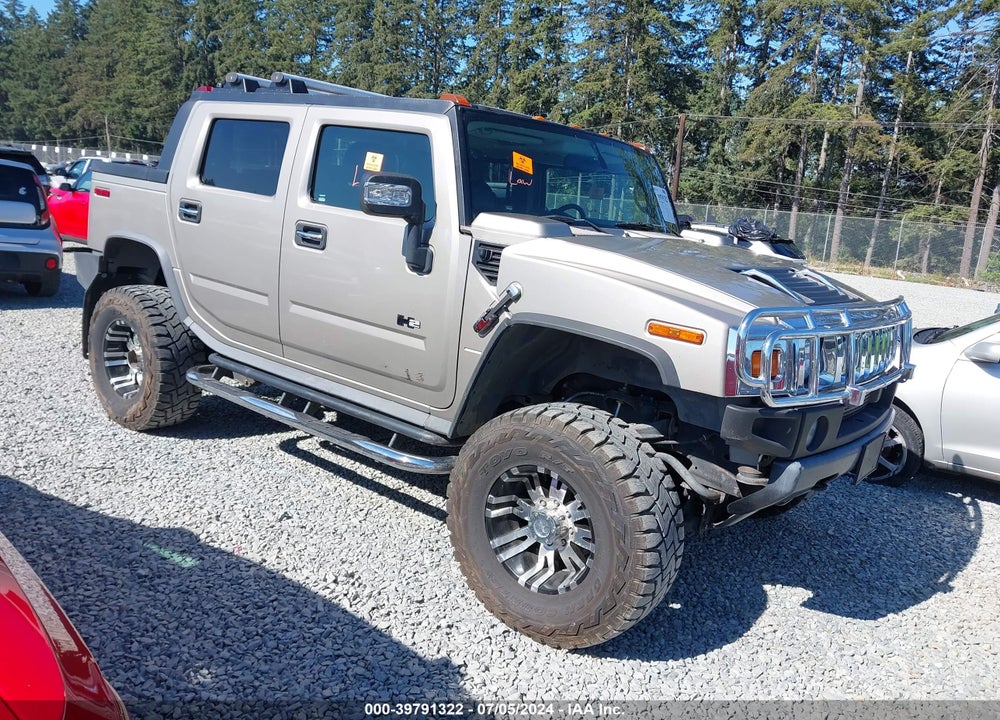 2007 HUMMER H2 SUT VIN: 5GRGN22U17H108858