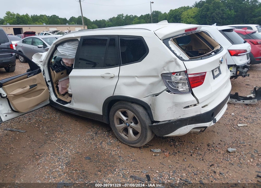 2011 BMW X3 XDRIVE28I VIN: 5UXWX5C55BL708805