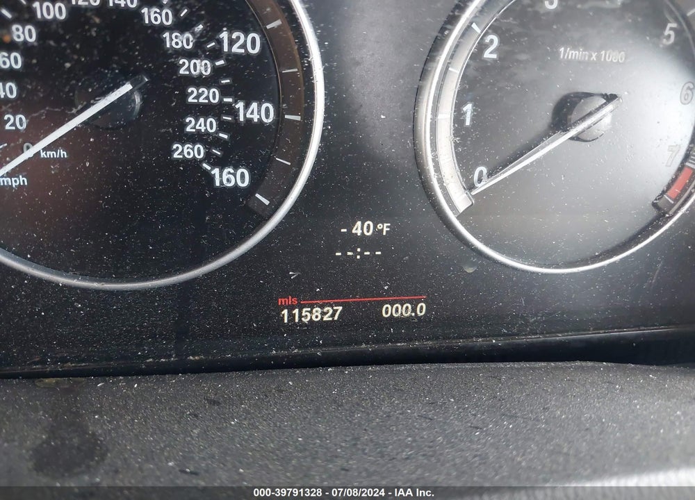 2011 BMW X3 XDRIVE28I VIN: 5UXWX5C55BL708805