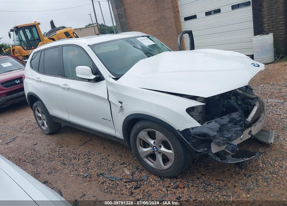 2011 BMW X3 XDRIVE28I VIN: 5UXWX5C55BL708805
