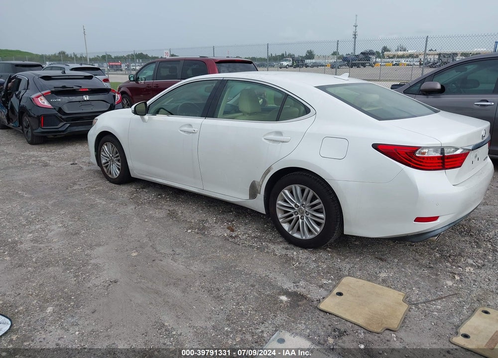 2013 LEXUS ES 350 VIN: JTHBK1GG2D2077344