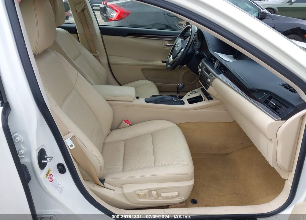 2013 LEXUS ES 350 VIN: JTHBK1GG2D2077344