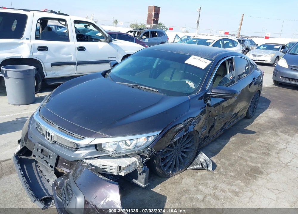 2016 HONDA CIVIC LX VIN: 2HGFC2F50GH543890